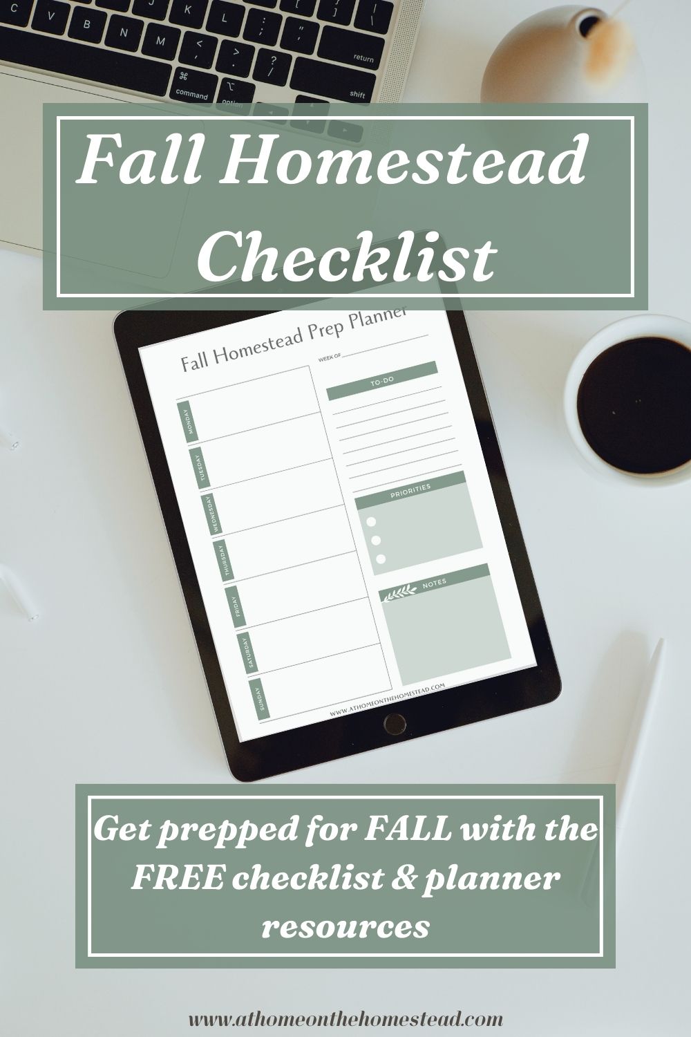 Fall Homestead Checklist: Preparing for Winter - At Home on the Homestead