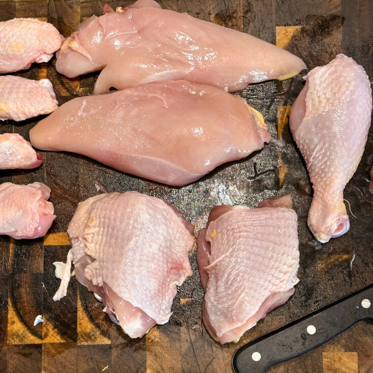 How to Break Down a Whole Chicken: A Step-by-Step Guide